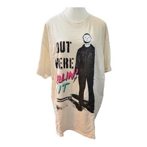 Halloween II Michael Myers Graphic Tee XL – “Out Here Killin’ It”